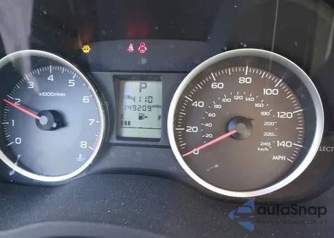 2014 Subaru Forester 2.5I Premium from USA, damaged, VIN JF2SJADC4EH454746